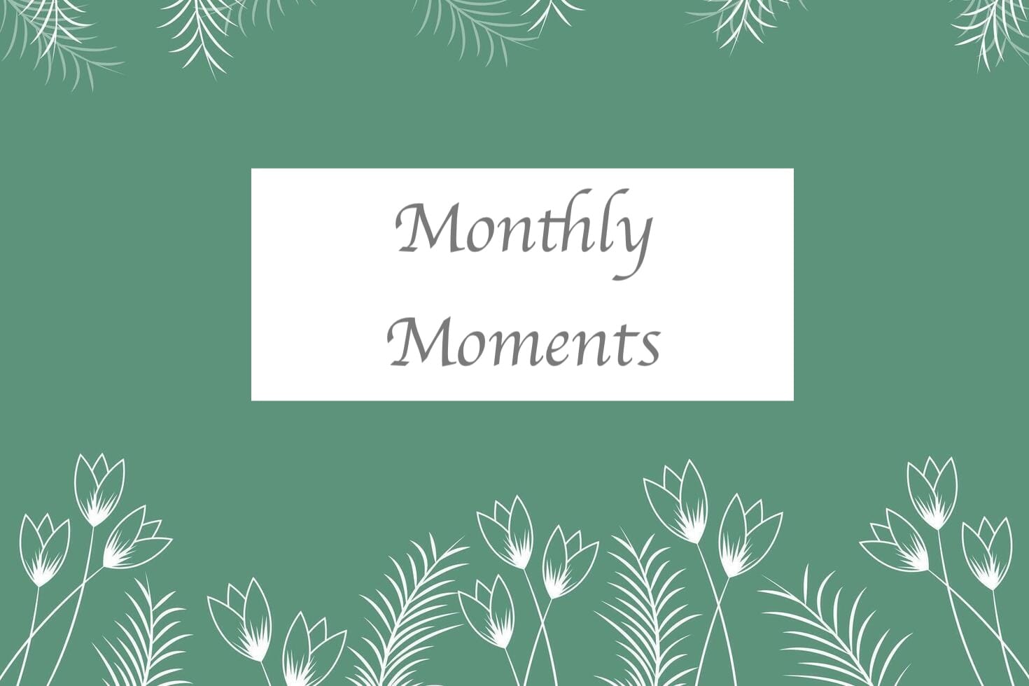Monthly Moments - January 2026